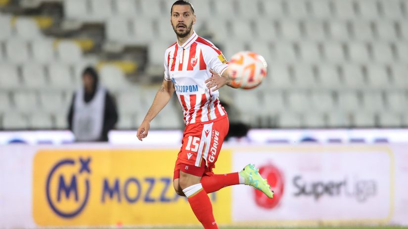 Aleksandar Dragović kapiten Crvene zvezde Mozzart Sport