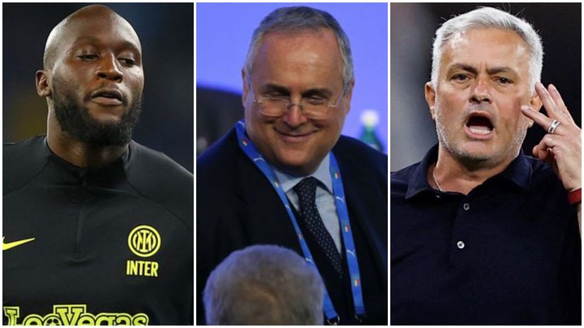 Buongiorno Italia Slu Aj Lukaku Lotito Preti Novinarima Murinjo I