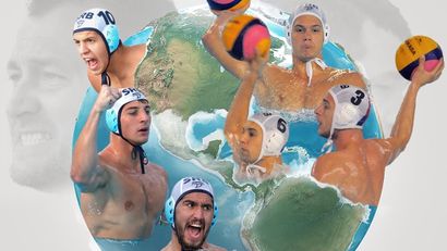 Zlatni vaterpolisti Radničkog iz Praga (©KVK Radnički/Igor Lazarević)