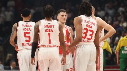 Zvezda je izgubila domaći teren...