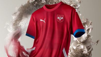 Puma objavila dres Srbije za Evropsko prvenstvo
