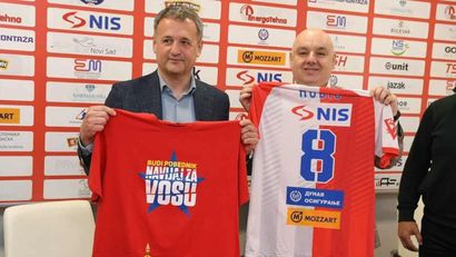 Sportsko društvo Vojvodina i kompanija Mozzart Bet potpisali milionski ugovor
