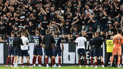 Težak vikend za Partizanom, loše vesti stigle i iz Evrope