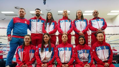 Ženska bokserska reprezentacija Srbije (©BSS)