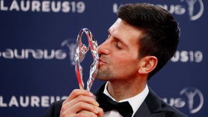 Novak Đoković najbolji sportista sveta
