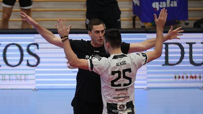 Bojan Janić i Petar Aleksić (©Starsport)