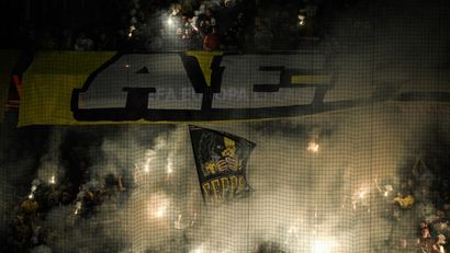 Gori Nova Filadelfija: Prva meč lopta za AEK