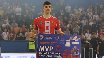 MVP ko drugi nego Dušan Nikolić: Lep način da se stavi tačka na moju priču u Zvezdi