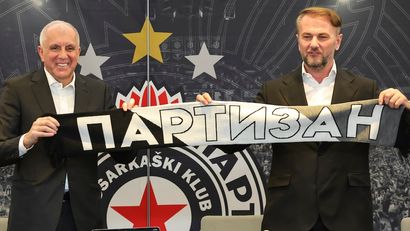 Obradović potpisao na dve godine: Nigde nije kao u Partizanu