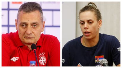 Zoran Terzić i Mina Popović (©MN Press)