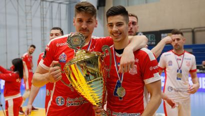 Andrej Rudić i Lazar Bajandić (©Starsport)