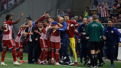 Istorija na Karaiskakisu i prvo evro-finale u istoriji Olimpijakosa, El Kabi dao pet golova Aston Vili (VIDEO)