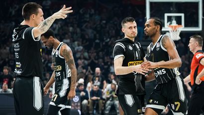 Avramović, Panter i Naneli sklonili Partizan sa ivice i bukirali kartu za finale