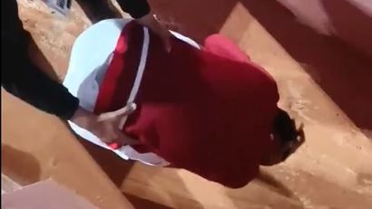 Nezapamćen skandal u Rimu: Novak pogođen u glavu flašom za vodu (VIDEO)