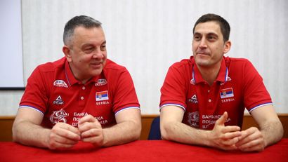 Igor Kolaković i Bojan Janić (©MN Press)