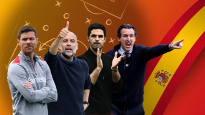 Zlatno doba španskih trenera
