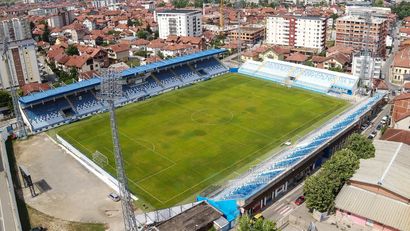 Stadion Novog Pazara (©Starsport)