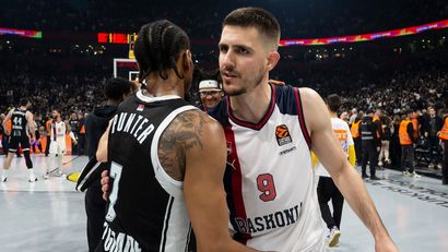 Marinković se oprostio od Baskonije i nagovestio povratak u Partizan Mozzart Bet