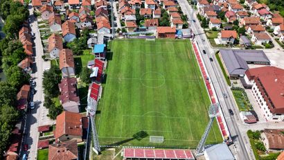 Stadion Kraj Moravice u Ivanjici (©Starsport)
