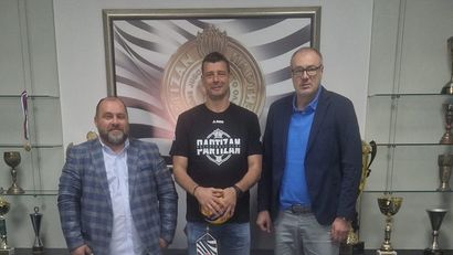 Oglasio se Partizan: Četvorogodišnji plan sa Kobiljskim, šansa mladima iz sopstvenog pogona