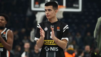 Savo Drezgić ponovo uz prvi tim Partizan Mozzart Beta