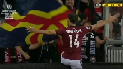 Birmančević na reprezentativnom nivou: Dva gola i iznuđen crveni karton, Sparta pred titulom (VIDEO)