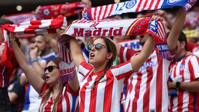 Navijači Atletiko Madrida (©Reuters)