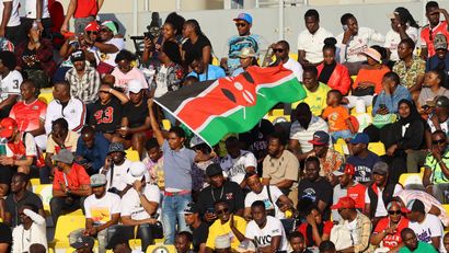 Kenijski navijači (©Reuters)