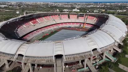 Stadion Sveti Nikola u Bariju (©Printscreen)