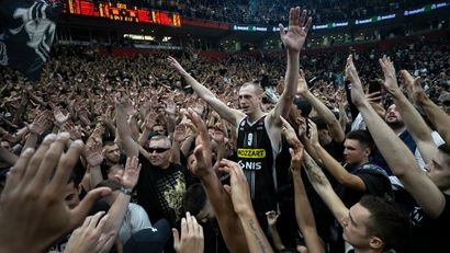 Partizan Mozzart Bet navijačima: Borimo se za pobedu na terenu i na tribinama