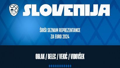 Kek objavio spisak Slovenije: Povratak Iličića posle dve i po godine