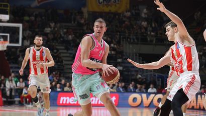 Nikola Đurišić: San je da ostanem u NBA, drago mi je zbog interesovanja Zvezde