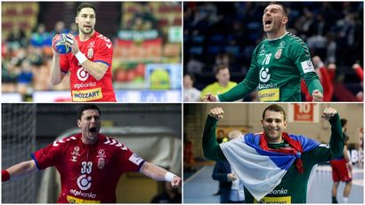 Lazar Kukić, Vladimir Cupara, Mijajlo Marsenić i Dejan Milosavljev (@Starsport, @MN Press)