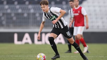 Partizan promoviše trojicu dečaka iz škole: Jedan je već dao gol za prvi tim