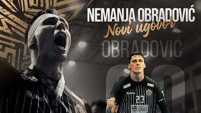 Nemanja Obradović (©RK Partizan)