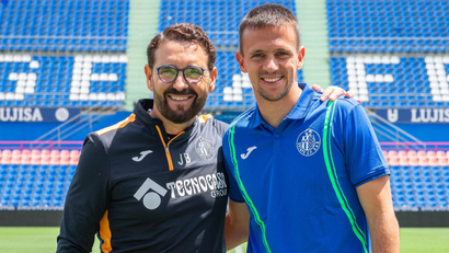 Hose Bordalas i Nemanja Maksimović (Pritscreen instagram@jose.bordalas)