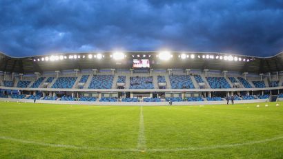 Stadion „Lagator“ (©Starsport)