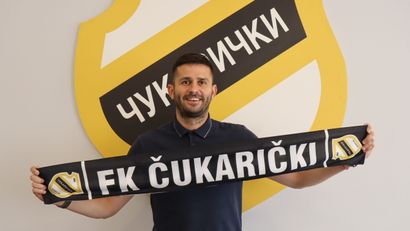 Nikola Mirković (©FK Čukarički)