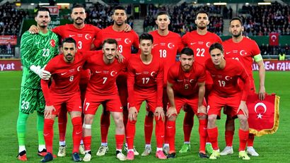 Veličina države ne garantuje fudbalski kvalitet: Turci najbrojniji, pa su autsajderi na EP