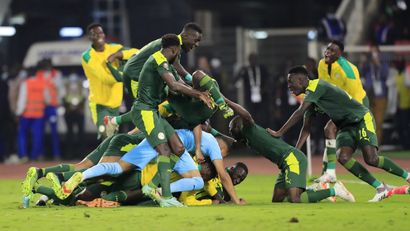 Fudbaleri Senegala (©Reuters)