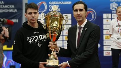 Kapiten Partizana odlučio da ostane: Želim da vratimo šampionski pehar