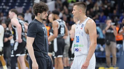 Uroš Trifunović i Arijan Lakić (© Star sport)