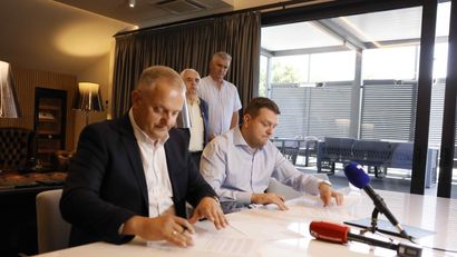 Partizan potpisao sporazum o saradnji sa Rudarom iz Prijedora