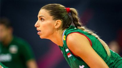 Elica Vasileva Atanasijević (©FIVB)