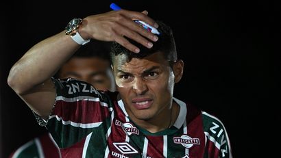 Tijago Silva u dresu Fluminensea (©AFP)