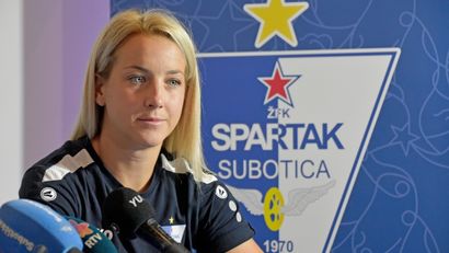 Tijana Filipović (©ŽFK Spartak Subotica)