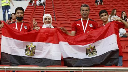 Egipatski navijači (©AFP)