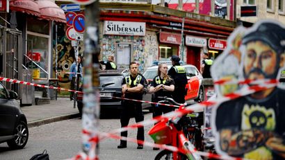 Policija u Hamburgu upucala čoveka sa sekirom u rukama