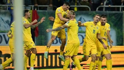 POLUVREME: Rumunija – Ukrajina 2:0, strašan gol Marina
