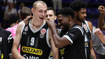 Smailagić i Partizan Mozzart Bet pričali, odluka od naredne sedmice